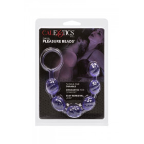 Perles anales CalExotics Swirl violet