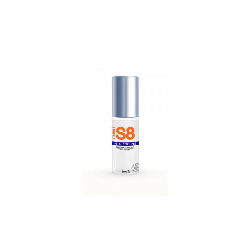 Lubrifiant S8 anal rafraichissant 50ml