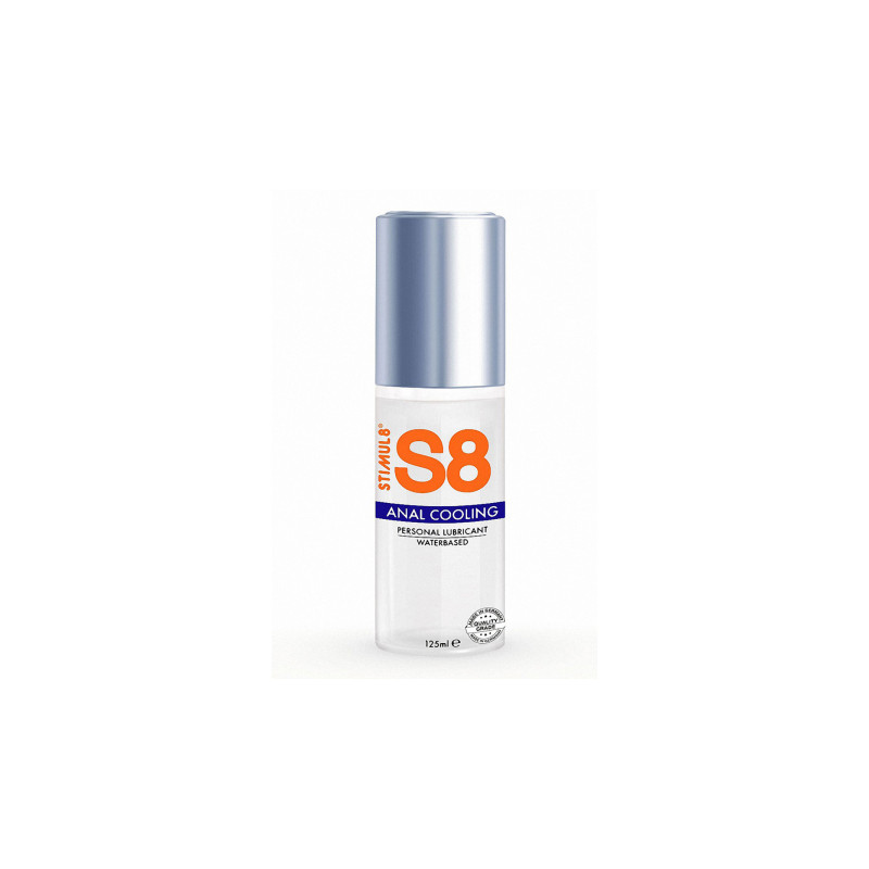 Lubrifiant S8 anal rafraichissant 125ml