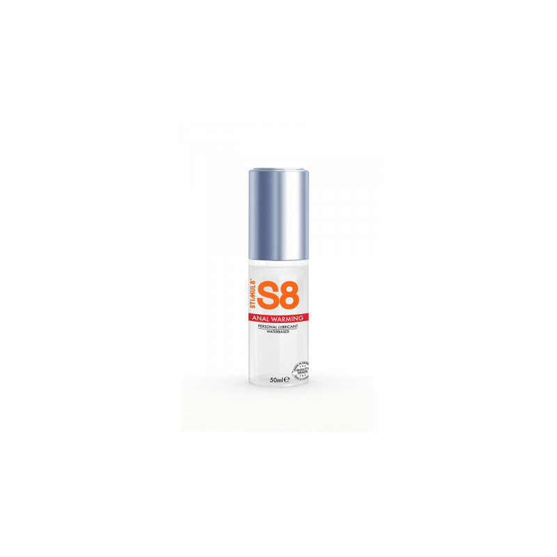 Lubrifiant S8 anal chauffant 50ml