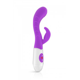 Vibromasseur Rabbit Leola violet - Yoba