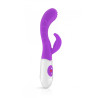 Vibromasseur Rabbit Leola violet - Yoba