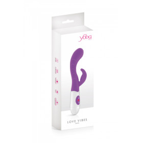 Vibromasseur Rabbit Leola violet - Yoba