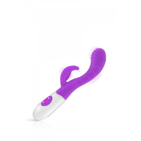 Vibromasseur Rabbit Leola violet - Yoba