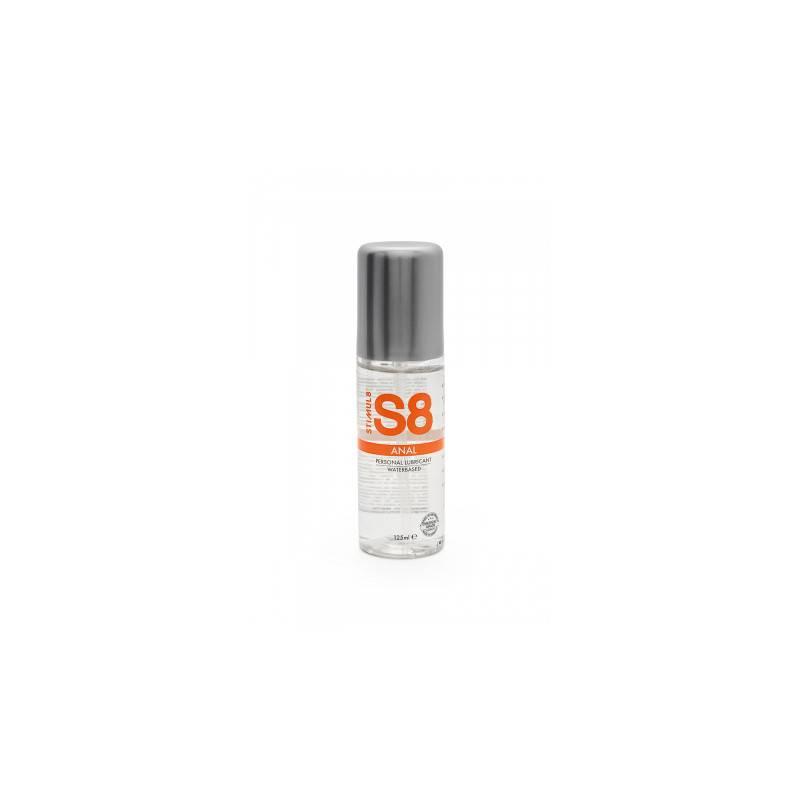 Lubrifiant S8 anal 125ml