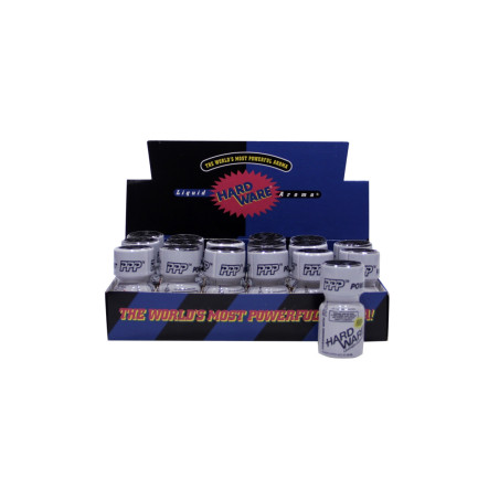 Box 18 poppers Hardware 10 ml