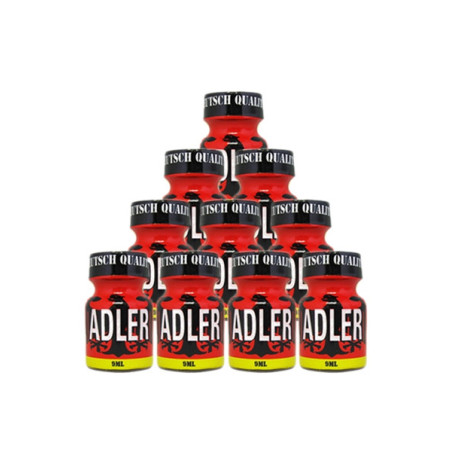 Pack 10 Poppers Adler 10ml