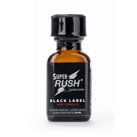 Poppers Super Rush Black Label 24 ml