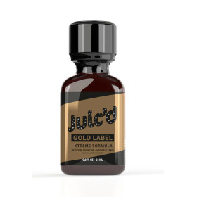 Poppers Juic'D Gold Label 24ml