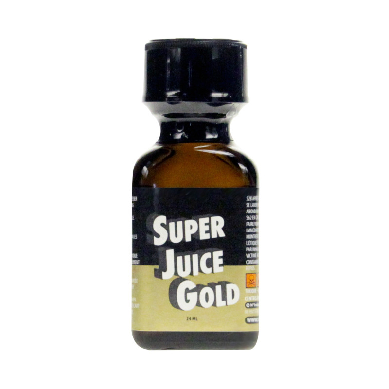 Poppers Super Juice gold 24ml