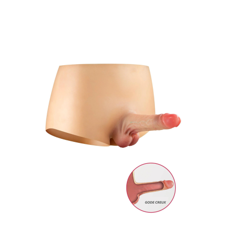 Culotte gode creux en silicone - CC5142120194