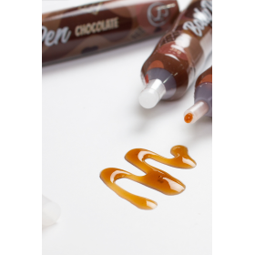 Stylo corporel bodypaint comestible chocolat - SP6268