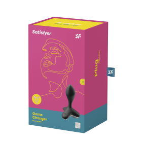 Vibromasseur anal USB noir Game Changer Satisfyer - CC597848