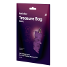 Sac de rangement sextoys violet taille L Treasure Bag Satisfyer