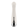 Vibromasseur point G tête rotative blanc USB Spinning g-spot 1