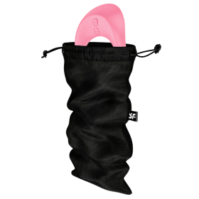 Sac de rangement sextoys noir taille M Treasure Bag Satisfyer -