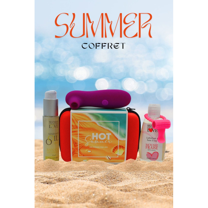 Coffret Hot Summer pour couple