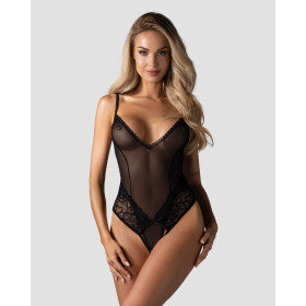 Blomentis body ouvert - Noir