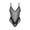 Blomentis body ouvert - Noir