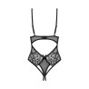 Blomentis body ouvert - Noir