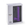 VIBROMASSEUR RÉALISTE "R16" FLESH 16 CM AVEC TÉLÉCOMMANDE Violet