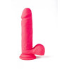 VIBROMASSEUR RÉALISTE "R16" FLESH 16 CM AVEC TÉLÉCOMMANDE Rose