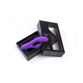 VIBROMASSEUR RECHARGEABLE V1 VIOLET