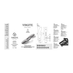 VIBROMASSEUR RECHARGEABLE V1 VIOLET