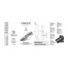 VIBROMASSEUR RECHARGEABLE V1 VIOLET