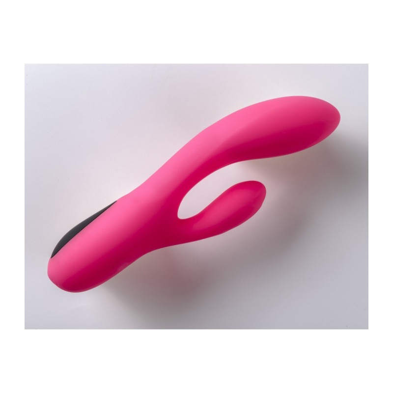 VIBROMASSEUR RECHARGEABLE V1 ROSE