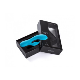 VIBROMASSEUR RECHARGEABLE V2 BLEU STIMULATEUR CLITORIS