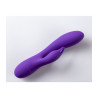 VIBROMASSEUR RECHARGEABLE V2 VIOLET STIMULATEUR CLITORIS