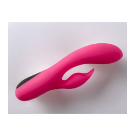 VIBROMASSEUR RECHARGEABLE V2 ROSE STIMULATEUR CLITORIS