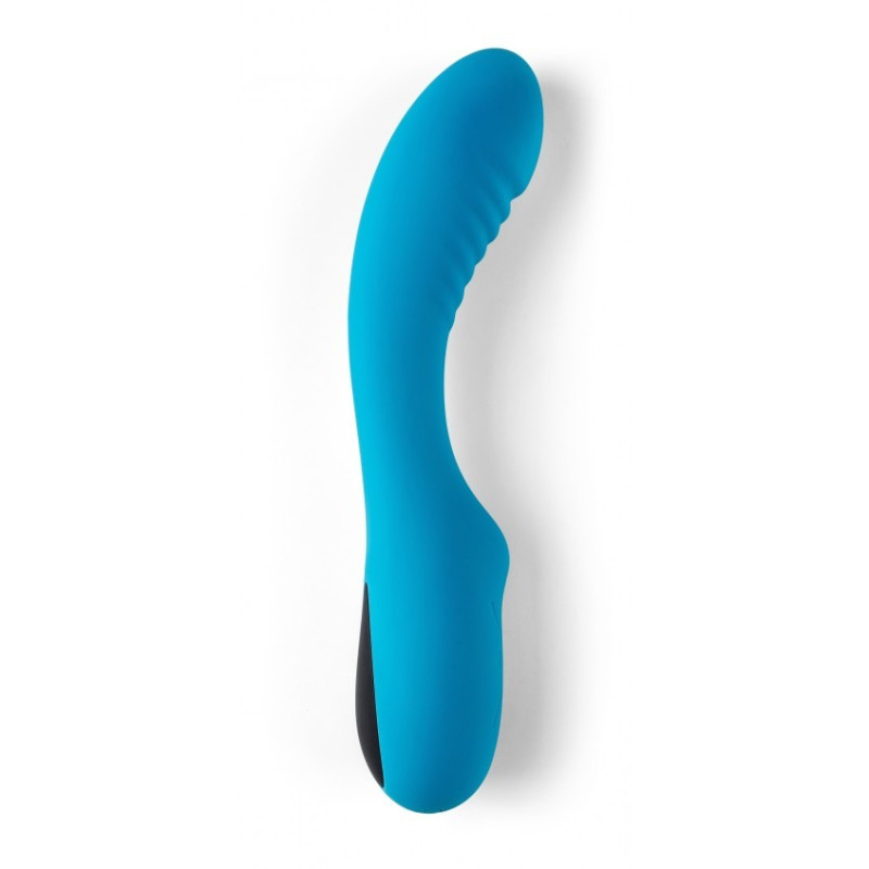 VIBROMASSEUR RECHARGEABLE V5 BLEU