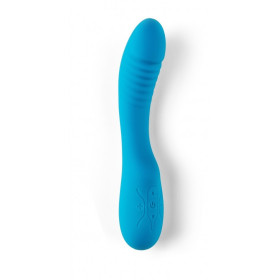 VIBROMASSEUR RECHARGEABLE V5 BLEU