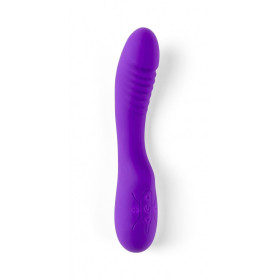 VIBROMASSEUR RECHARGEABLE V5 VIOLET