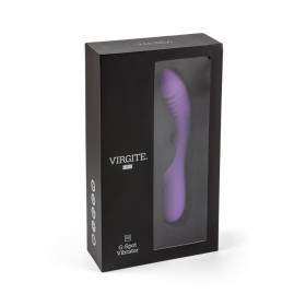 VIBROMASSEUR RECHARGEABLE V5 VIOLET