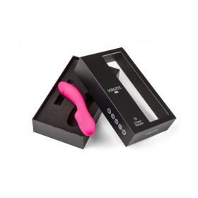 VIBROMASSEUR RECHARGEABLE V5 ROSE