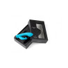 VIBROMASSEUR RECHARGEABLE V6 BLEU RABBIT