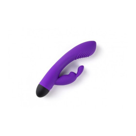 VIBROMASSEUR RECHARGEABLE V6 VIOLET RABBIT