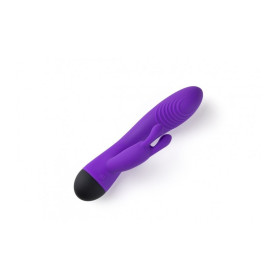 VIBROMASSEUR RECHARGEABLE V6 VIOLET RABBIT