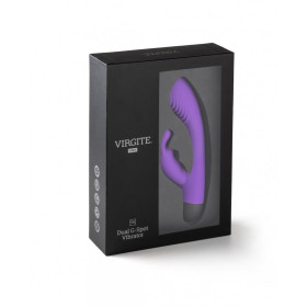 VIBROMASSEUR RECHARGEABLE V6 VIOLET RABBIT