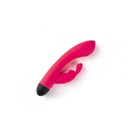 VIBROMASSEUR RECHARGEABLE V6 ROSE RABBIT