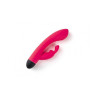 VIBROMASSEUR RECHARGEABLE V6 ROSE RABBIT