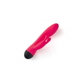 VIBROMASSEUR RECHARGEABLE V6 ROSE RABBIT