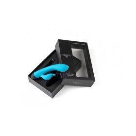 VIBROMASSEUR RECHARGEABLE V7 BLEU RABBIT