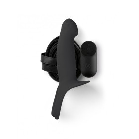 GAINE PENIS AVEC VIBRATION H3 - TAILLE S - Noir