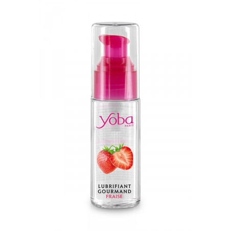 Lubrifiant parfumé fraise 50ml - Yoba