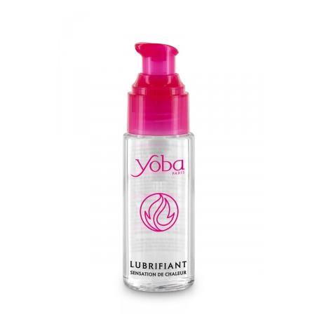 Lubrifiant chauffant Yoba 50ml