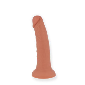 ONINDER - PETIT GODE VIBRATEUR BOGOTÁ 9 VITESSES NATUREL 22 CM -O- 4,5 CM - APPLICATION GRATUITE